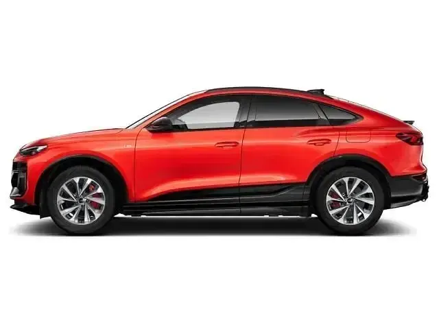 Gebraucht Audi Q6 Sportback e-tron Comfort 284 kW (387 PS) 2025 Rot SUV