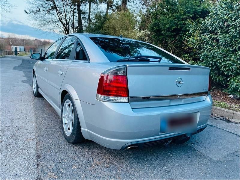 Gebraucht Opel Vectra GTS 147 PS (108 kW) 2003 Silber Limousine