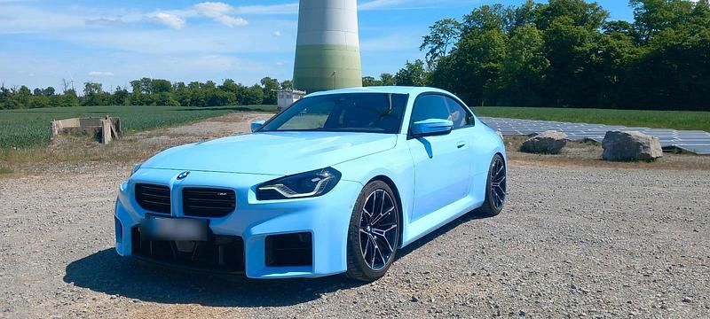Blau Gebraucht 2023 BMW M2 Shadowline Coupé | 63.000 € (Fairer Preis) - Bild 1/4