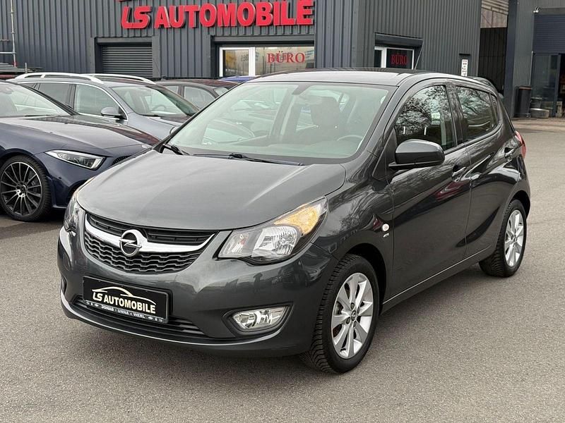 Gebraucht Opel Karl Active 75 PS (55 kW) 2017 Grau Kleinwagen