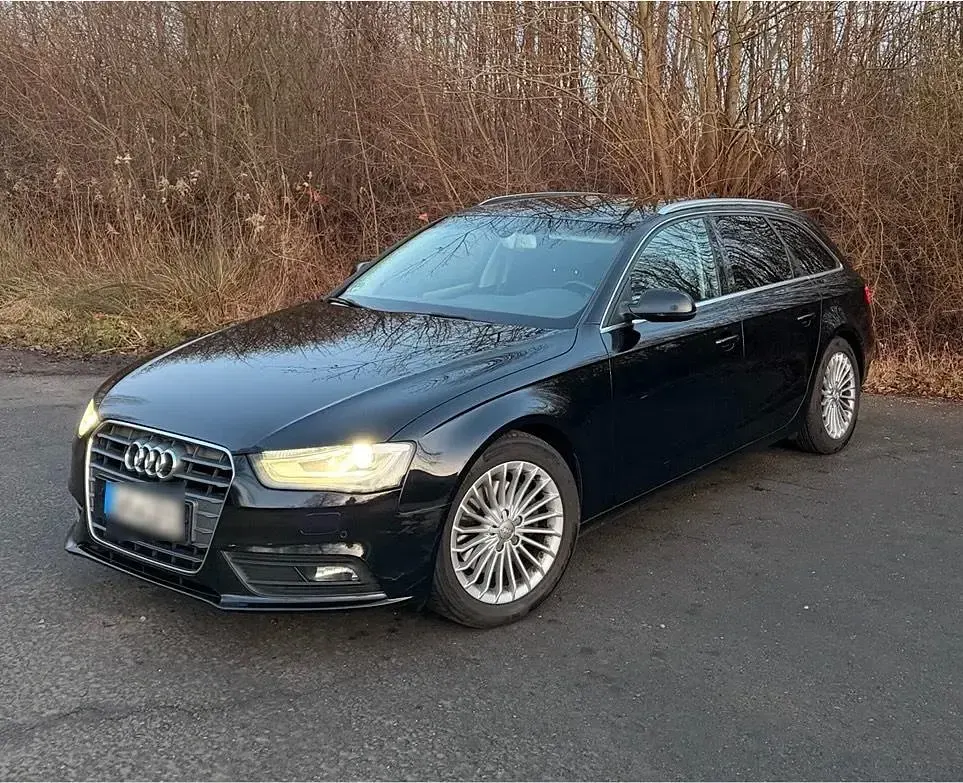 Usata Audi A4 163 CV (119 kW) 2014 Nero Station wagon