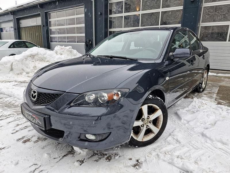 Grau Gebraucht 2006 Mazda 3 Active Limousine | 1.999 € (Superpreis) - Bild 1/4