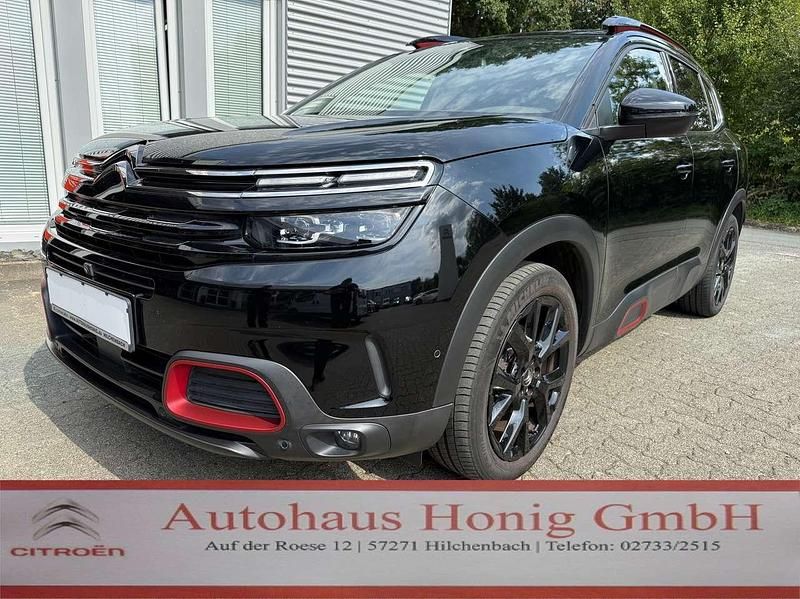 Perla nera schwarz Gebraucht 2020 Citroën C5 Aircross PureTech SUV | 20.900 € (Fairer Preis) - Bild 1/4