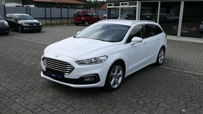 Weiß Gebraucht 2019 Ford Mondeo Business Edition Kombi | 12.990 € (Guter Preis) - Bild 1/4