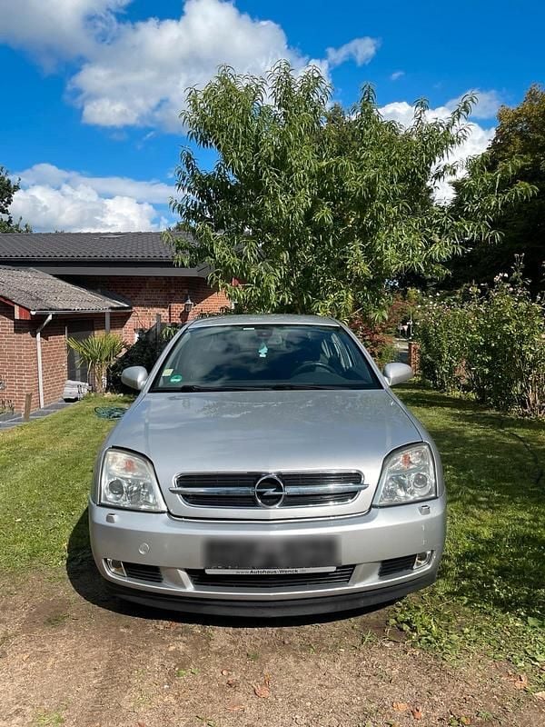Silber Gebraucht 2004 Opel Vectra Limousine | 800 € (Superpreis) - Bild 1/4
