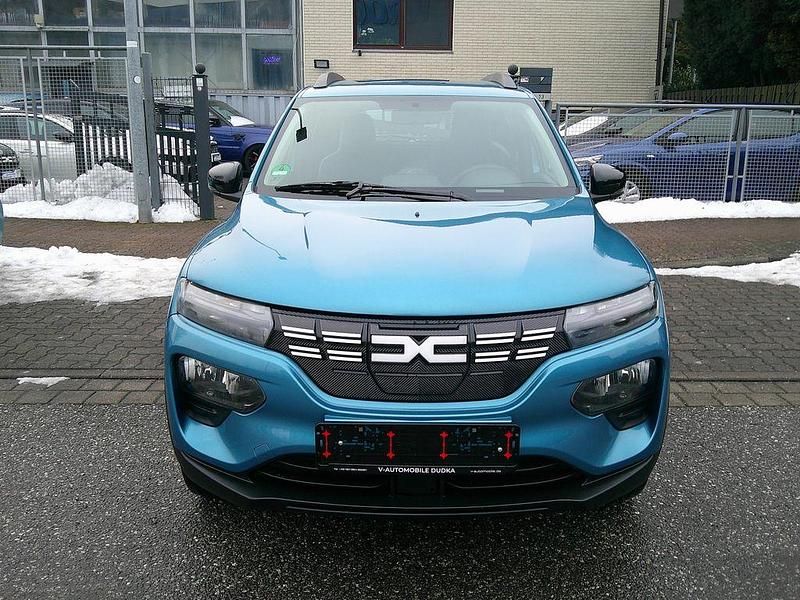 Gebraucht Dacia Spring Essentiel 33 kW (45 PS) 2023 Blau Kleinwagen