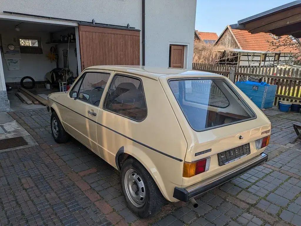 Gebraucht VW Golf I 50 PS (36 kW) 1978 Beige Kleinwagen