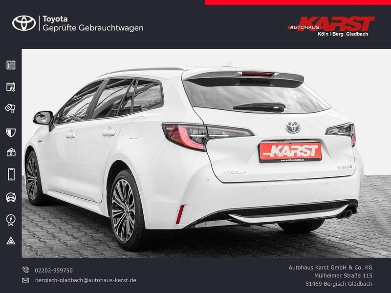 Gebraucht Toyota Corolla Team 184 PS (135 kW) 2020 Schneeweiß Kombi