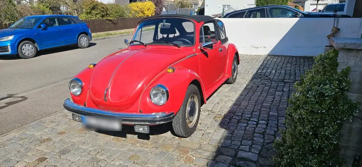 Gebraucht VW Käfer S 50 PS (36 kW) 1973 Rot Cabrio