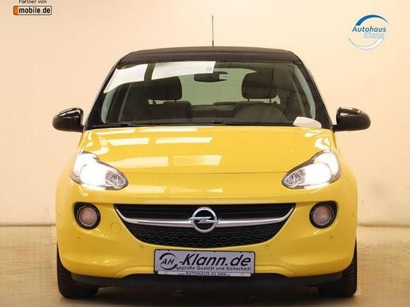 Gebraucht Opel Adam Open Air 87 PS (63 kW) 2015 Gelb Kleinwagen