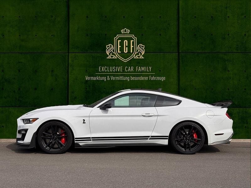 Gebraucht Ford Mustang 771 PS (567 kW) 2020 Weiß Coupé