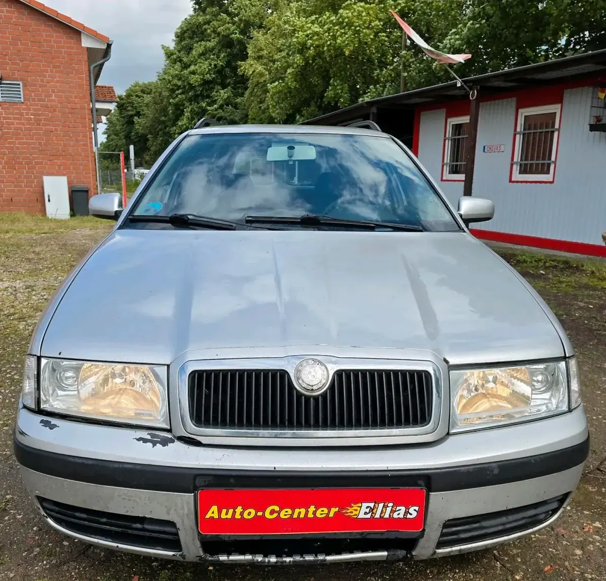 Gebraucht Skoda Octavia 101 PS (74 kW) 2007 Silber Kombi