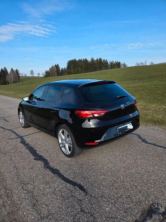 Gebraucht Seat Leon 120 PS (88 kW) 2016 Schwarz Limousine
