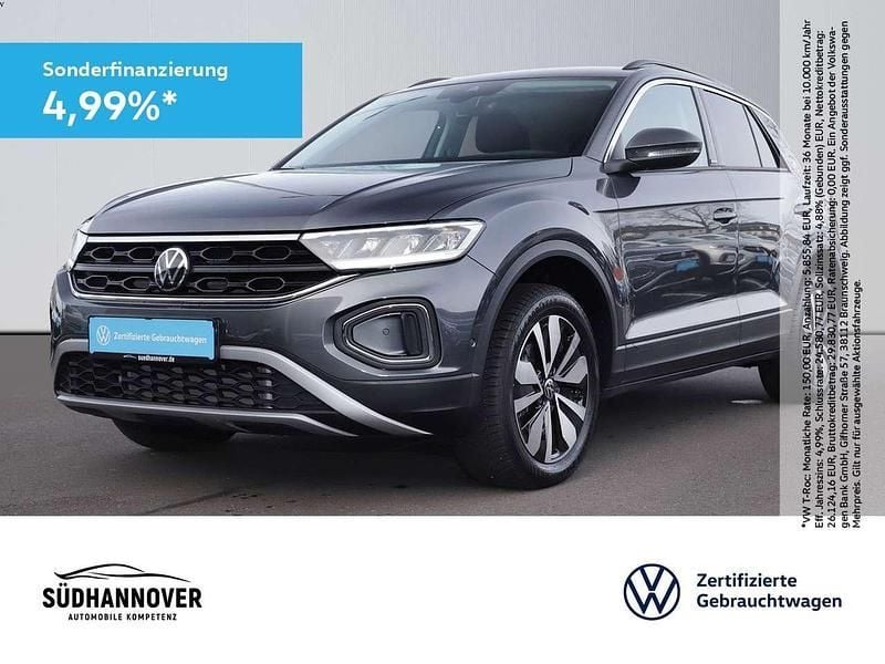 Grau Gebraucht 2024 VW T-Roc Move SUV | 31.498 € (Fairer Preis) - Bild 1/4