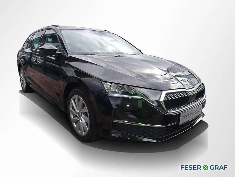 Gebraucht Skoda Octavia Selection 150 PS (110 kW) 2024 Blackmagicperleffekt Kombi