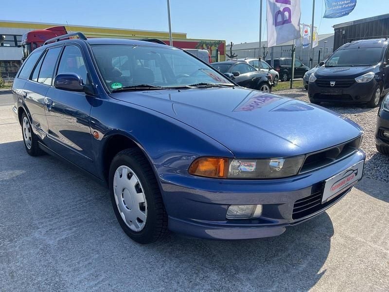 Blau Gebraucht 2000 Mitsubishi Galant Elegance Kombi | 2.499 € (Fairer Preis) - Bild 1/4
