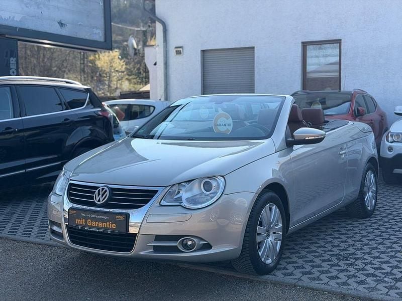 Gebraucht VW Eos Edition 122 PS (89 kW) 2010 Gold Cabrio