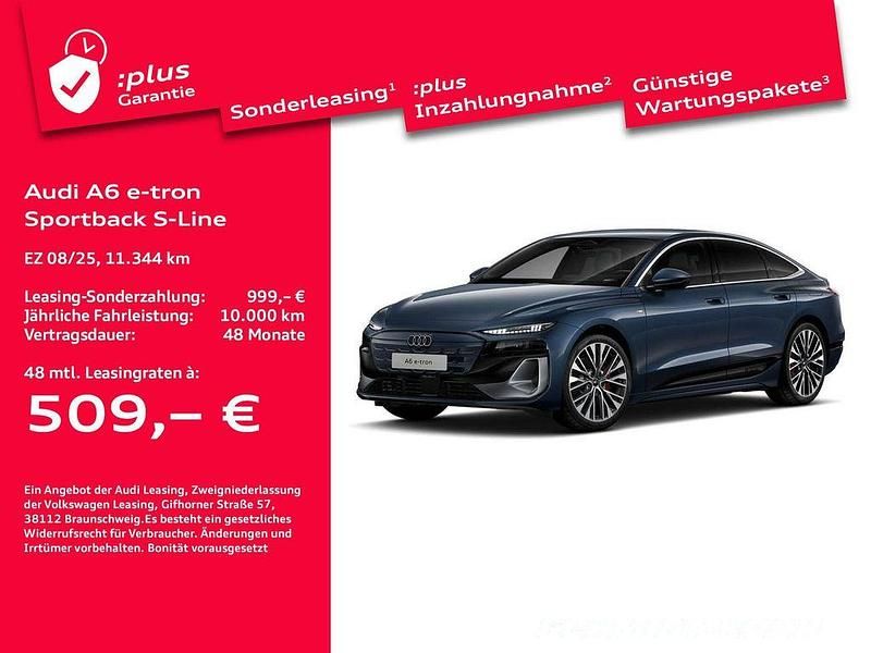 Gebraucht Audi e-tron Sportback Ambiente 210 kW (286 PS) 2025 Plasmablau metallic SUV