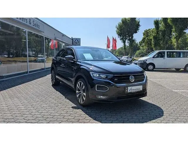 Gebraucht VW T-Roc United 150 PS (110 kW) 2020 Schwarz SUV