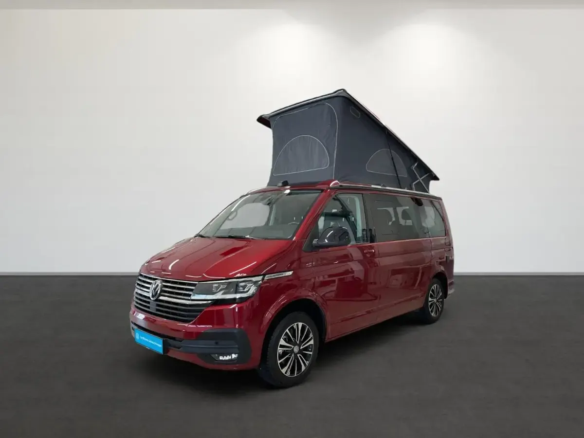 Gebraucht VW California Edition 150 PS (110 kW) 2021 Rot Van