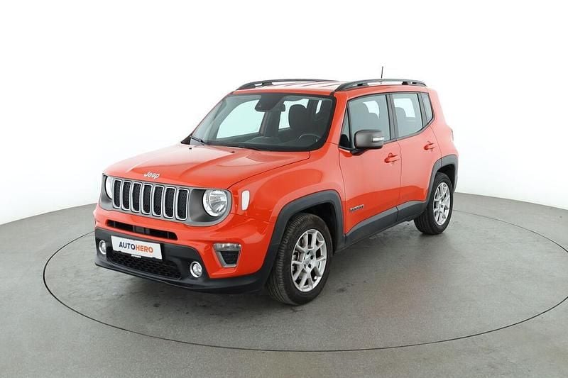 Orange Gebraucht 2019 Jeep Renegade Limited SUV | 16.480 € (Fairer Preis) - Bild 1/3