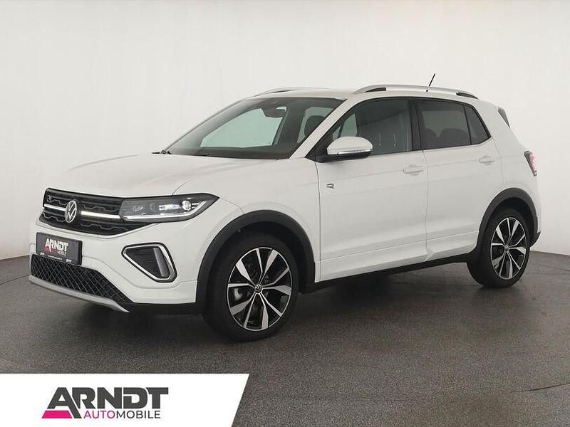 Weiß Gebraucht 2025 VW T-Cross R-line SUV | 29.984 € (Fairer Preis) - Bild 1/4