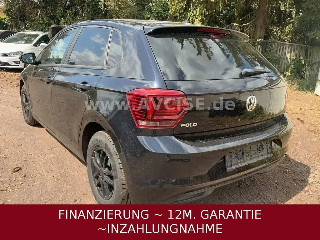 Gebraucht VW Polo 80 PS (58 kW) 2019 Schwarz Kleinwagen