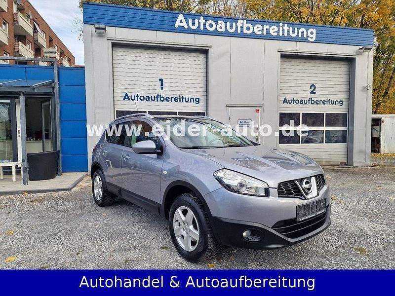 Grau Gebraucht 2011 Nissan Qashqai I-Way SUV | 9.999 € (Etwas zu teuer) - Bild 1/4