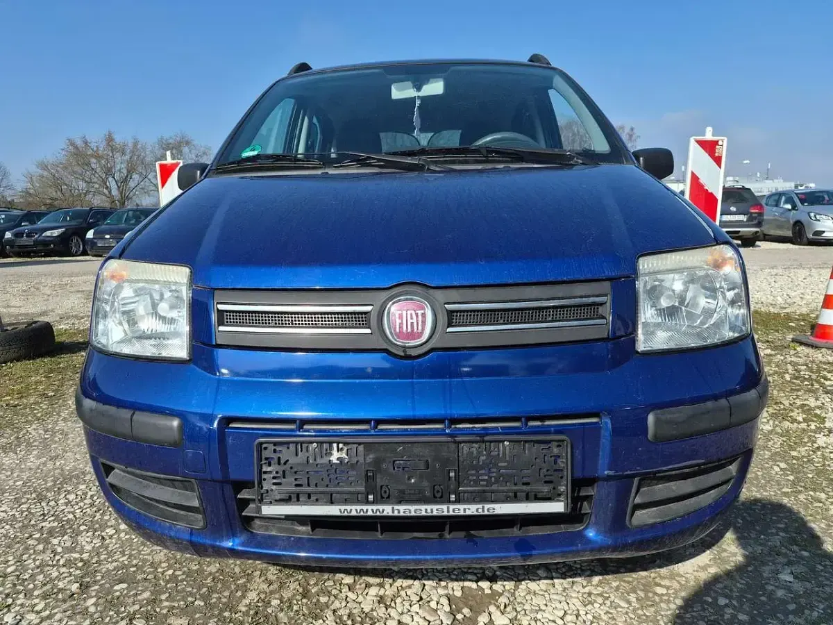 Gebraucht Fiat Panda Dynamic 60 PS (44 kW) 2009 N.orleans blau Kleinwagen