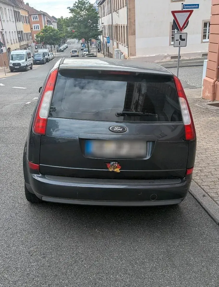 Gebraucht Ford C-MAX 101 PS (74 kW) 2007 Van / Kleinbus