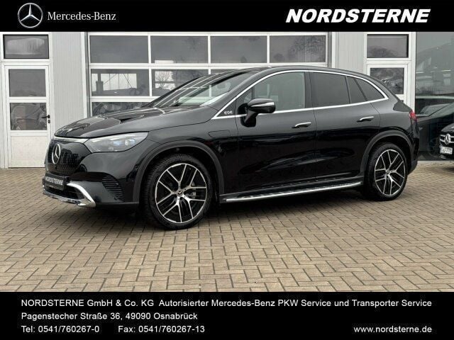 Schwarz Gebraucht 2024 Mercedes EQE350 SUV SUV | 66.666 € (Fairer Preis) - Bild 1/4