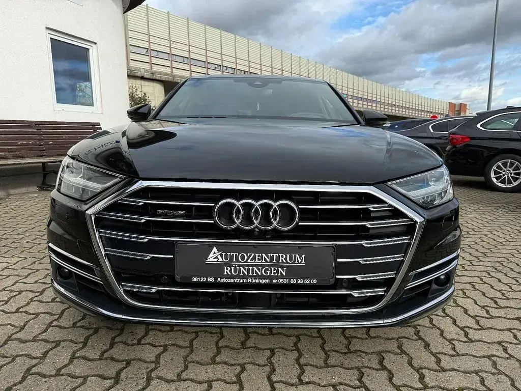 Gebraucht Audi A8L S-Line 286 PS (210 kW) 2020 Schwarz Limousine