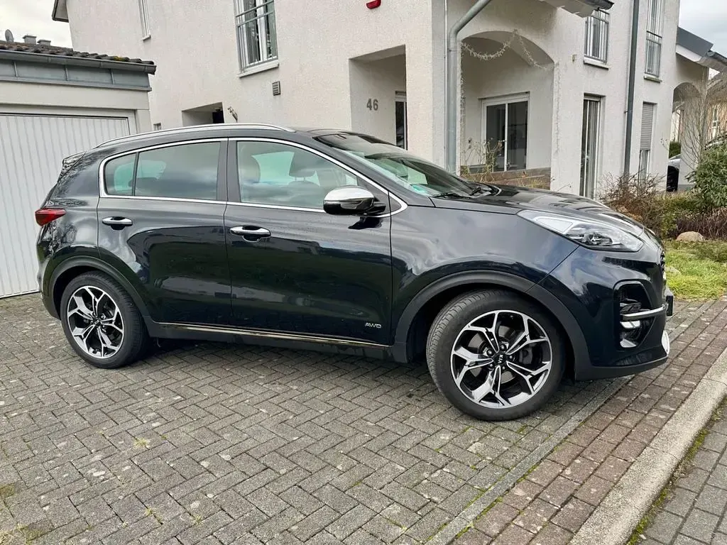 Gebraucht Kia Sportage GT-Line 185 PS (136 kW) 2020 Schwarz SUV