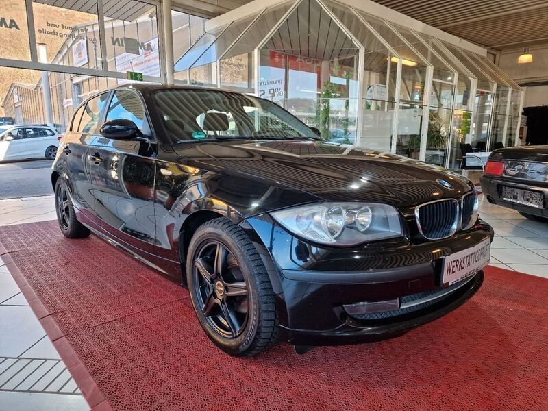 Schwarz Gebraucht 2009 BMW 116 Advantage Kleinwagen | 2.500 € - Bild 1/1