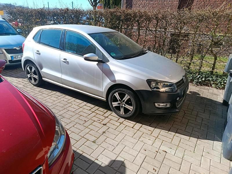 Gebraucht VW Polo 105 PS (77 kW) 2010 Silber Kleinwagen