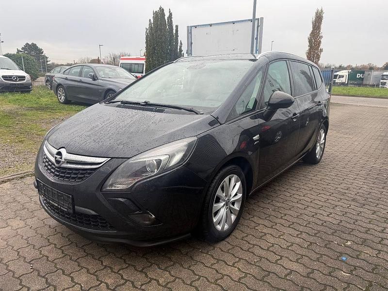 Schwarz Gebraucht 2015 Opel Zafira Tourer Active Van / Kleinbus | 7.500 € (Fairer Preis) - Bild 1/4