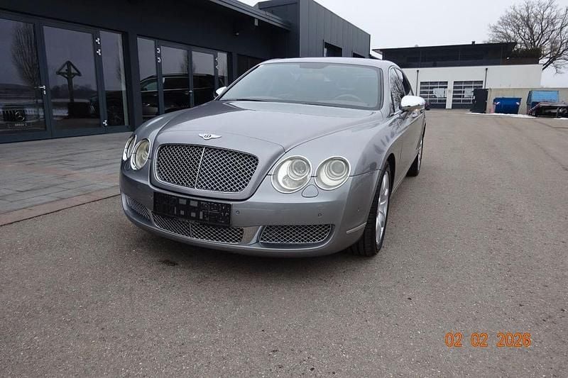 Grau Gebraucht 2006 Bentley Continental Flying Spur Limousine | 22.000 € (Teuer) - Bild 1/4
