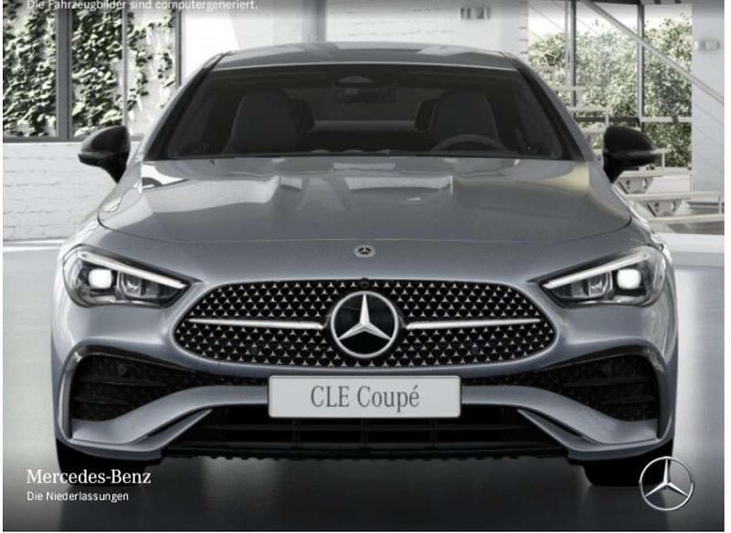 Gebraucht Mercedes CLE200 Advanced Plus 204 PS (150 kW) 2023 Grau Coupé