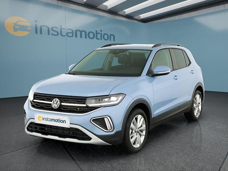 Blau Neu 2025 VW T-Cross SUV | 27.749 € (Fairer Preis) - Bild 1/4