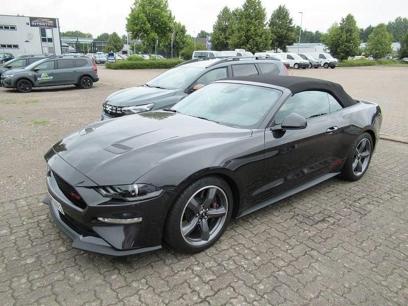 Grau Gebraucht 2024 Ford Mustang GT Convertible Cabrio | 52.800 € (Fairer Preis) - Bild 1/4
