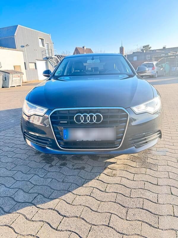 Schwarz Gebraucht 2013 Audi A6 Business Limousine | 12.500 € (Guter Preis) - Bild 1/4