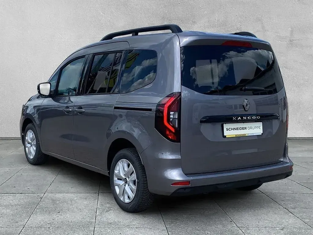 Neu Renault Kangoo Techno 131 PS (96 kW) 2026 Grau Van / Kleinbus