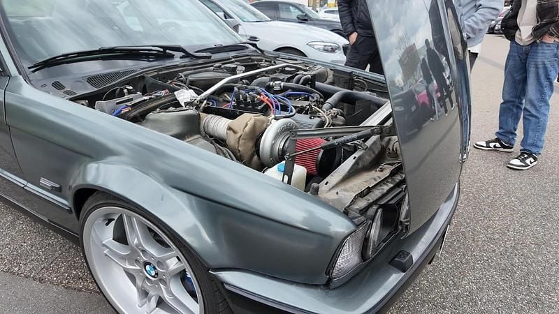Brugt BMW 535 400 HK (294 kW) 1990 Grå Sedan