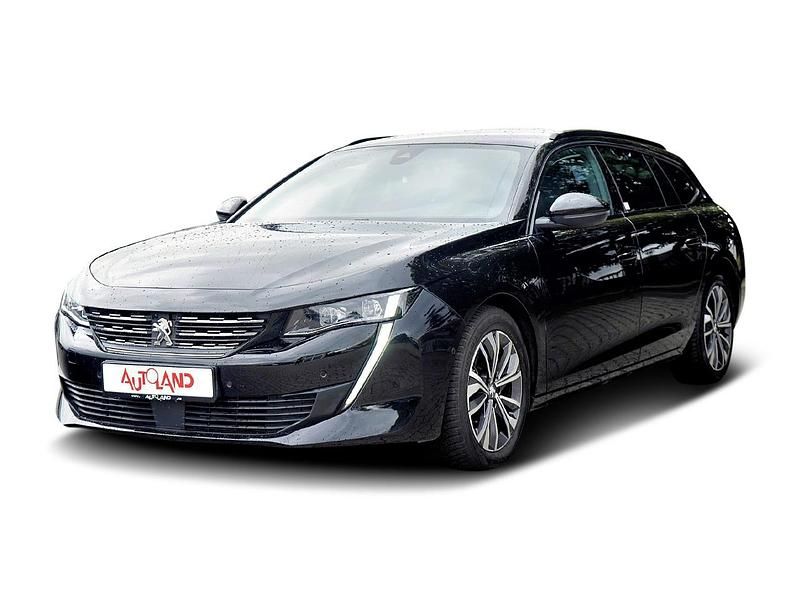 Schwarz Gebraucht 2022 Peugeot 508 SW Allure Kombi | 19.990 € - Bild 1/4
