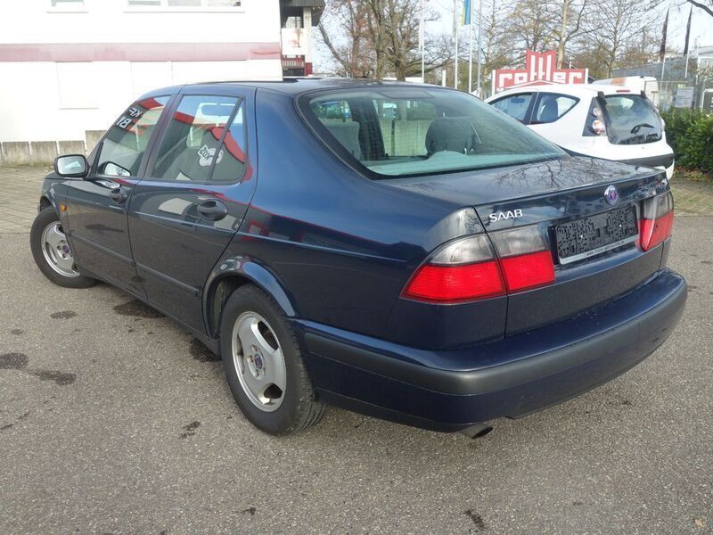 Gebraucht Saab 9-5 150 PS (110 kW) 1999 Blau Limousine