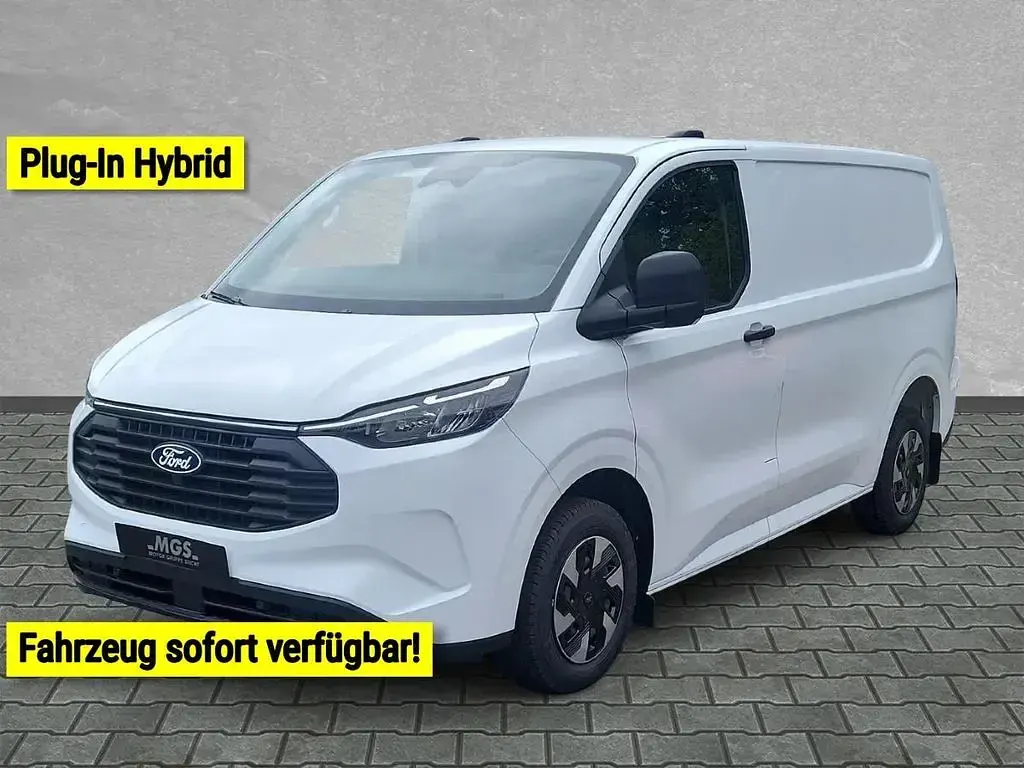 Neu Ford Transit Custom Trend 232 PS (170 kW) 2025 Weiß Van / Kleinbus
