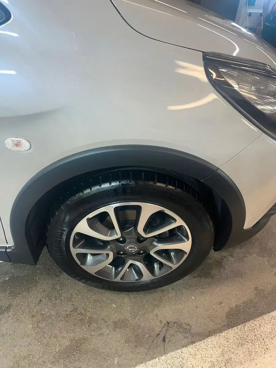 Gebraucht Opel Karl Rocks 75 PS (55 kW) 2018 Beige Kleinwagen