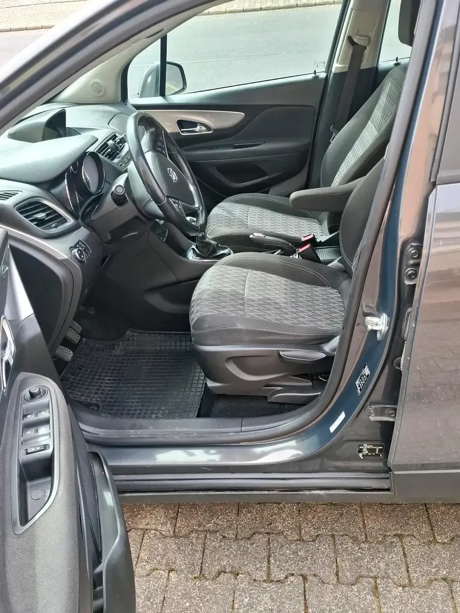 Gebraucht Opel Mokka Edition 136 PS (100 kW) 2015 Grau SUV