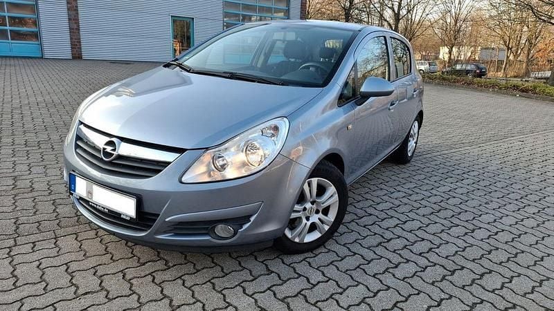 Gebraucht Opel Corsa Color Edition 86 PS (63 kW) 2010 Grau Kleinwagen