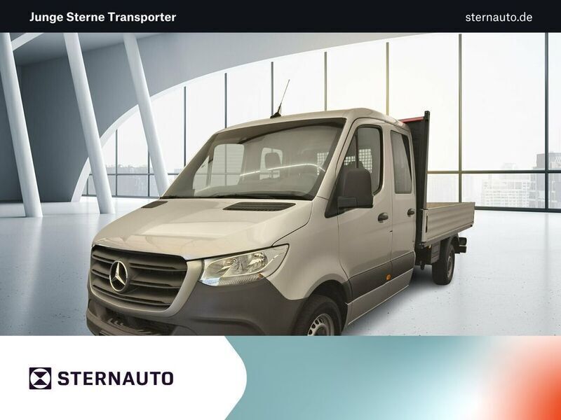 Silber Gebraucht 2023 Mercedes Sprinter Van | 47.541 € - Bild 1/4